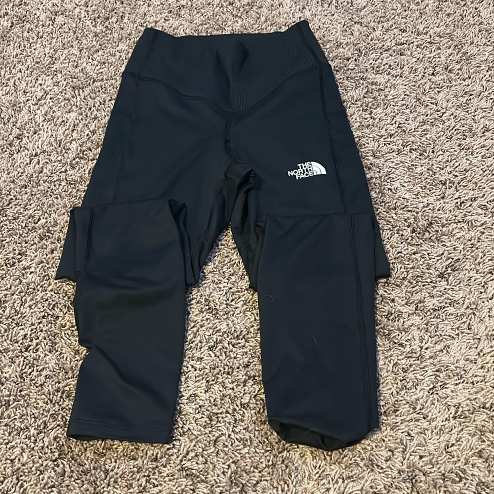 Black North Face leggings